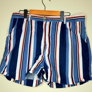 Ardene Striped Shorts